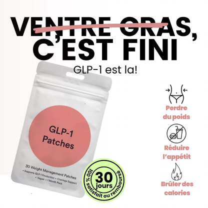 Patches GLP-1 Mincir Facilement