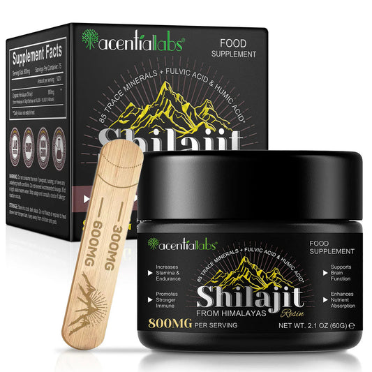 Shilajit Pur de l’Himalaya®
